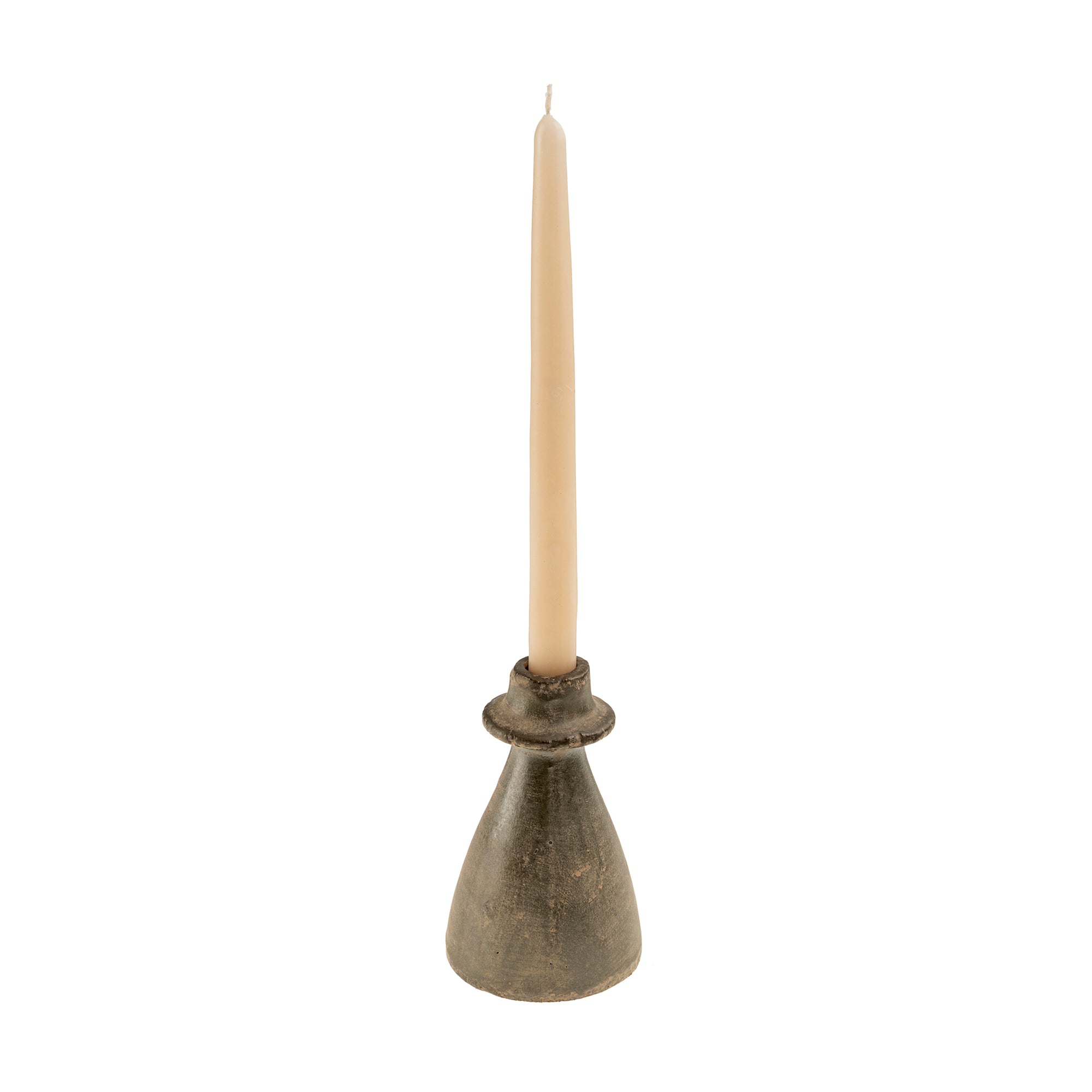 Small Arta Terracotta Candle Holder