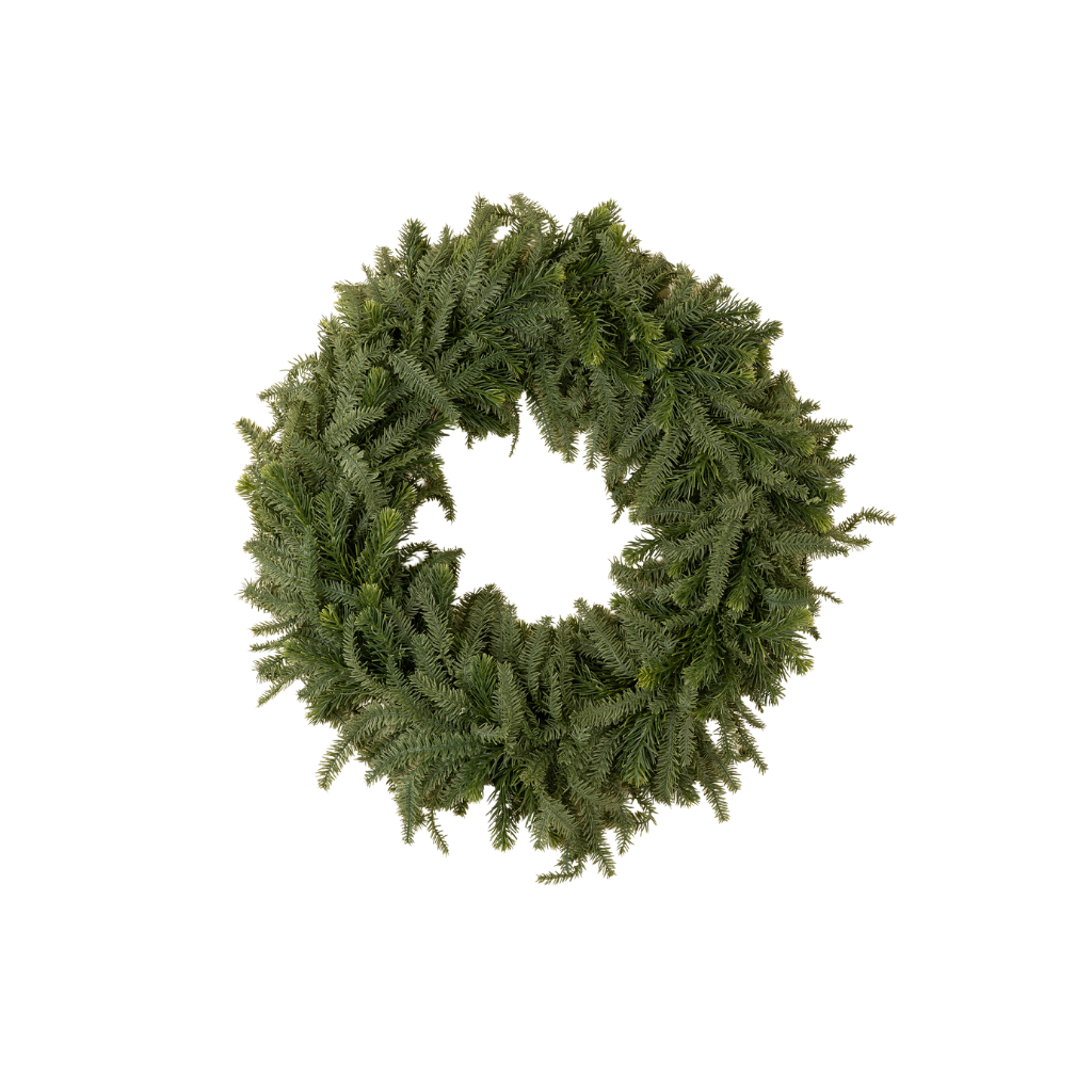 Large Highland Pine Real Touch Wreath