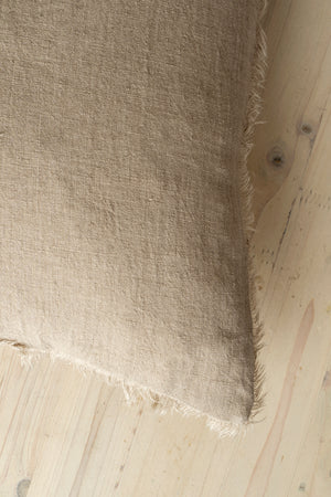 Almond 20x20 Linen Pillow
