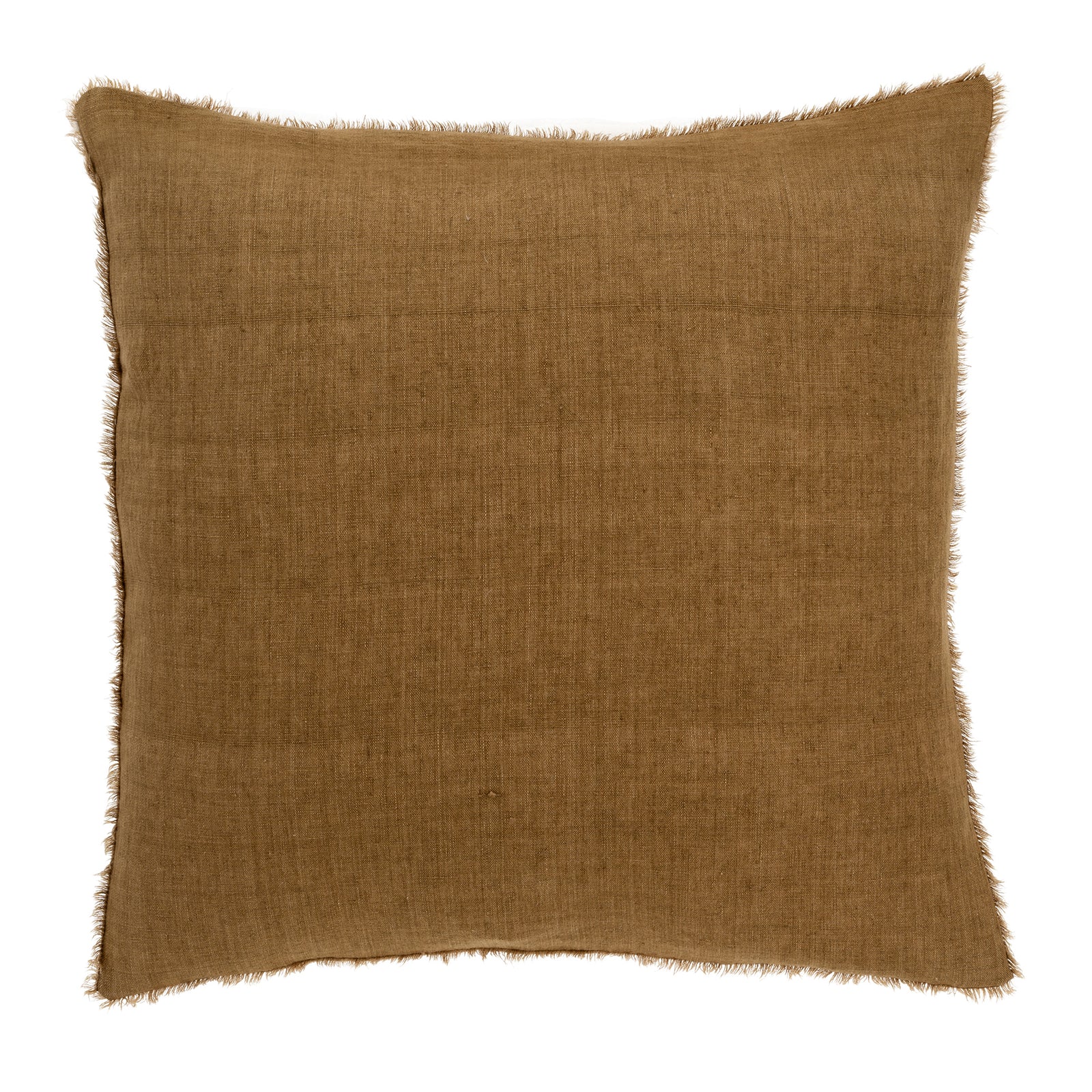 Tawny Linen Pillow
