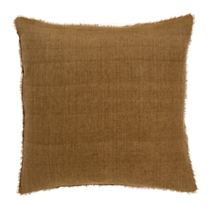 Tawny Linen Pillow