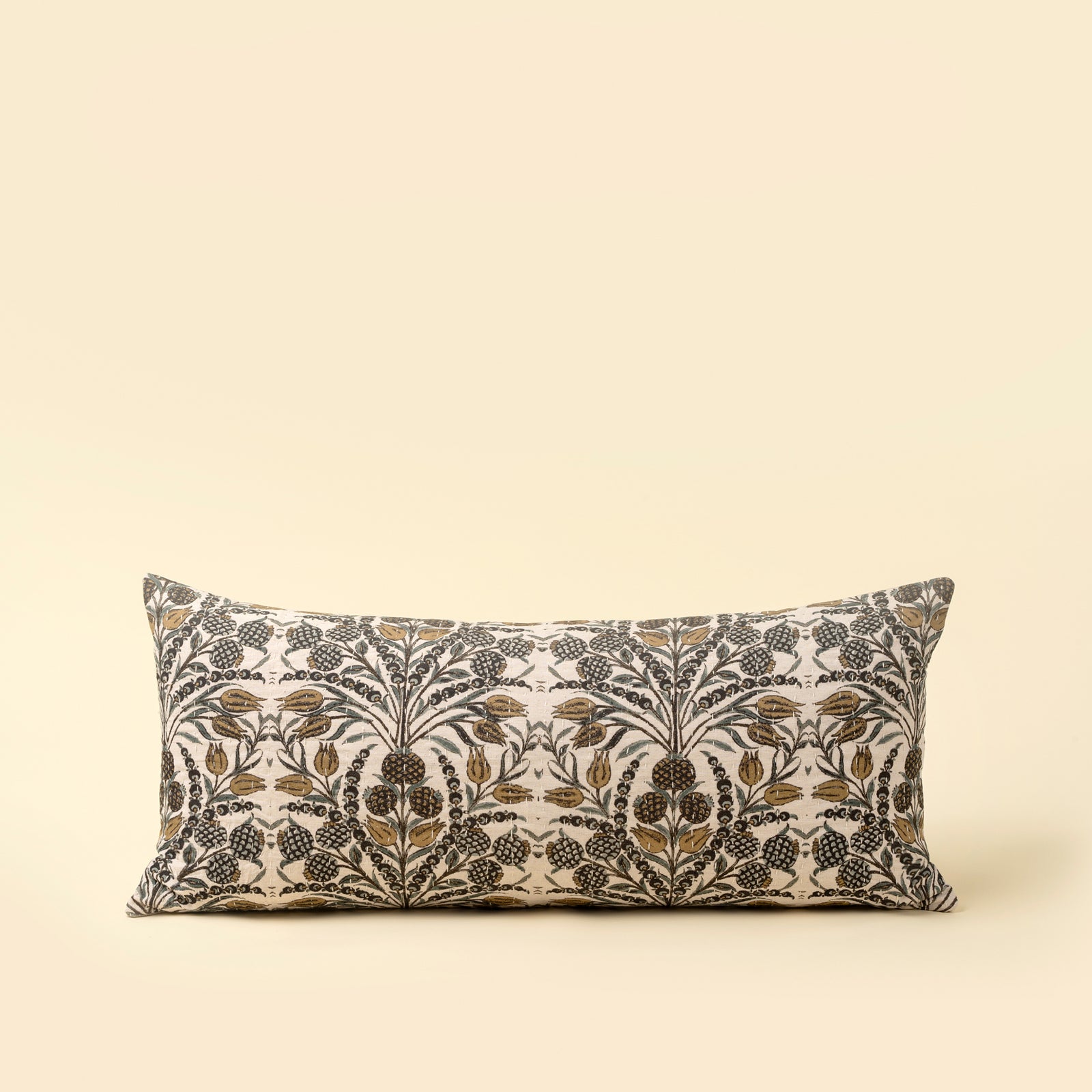 Tropicana Kantha Pillow