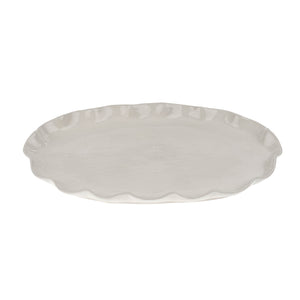 Large Calypso Scalloped Platter