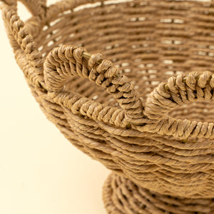 Maya Scalloped Fruit Basket