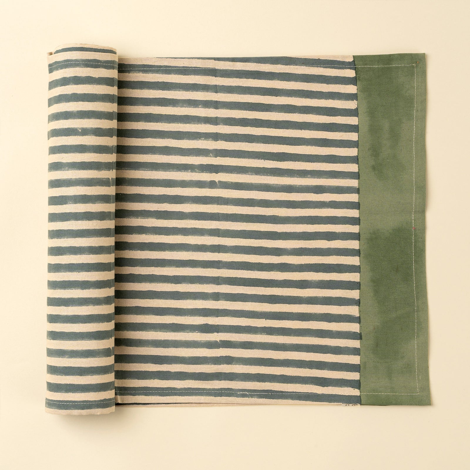 Sea Stripe Table Runner