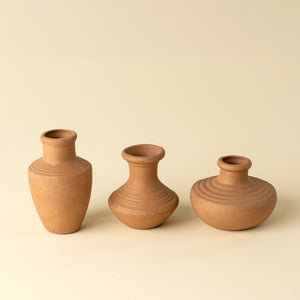 Kai Terracotta Vase