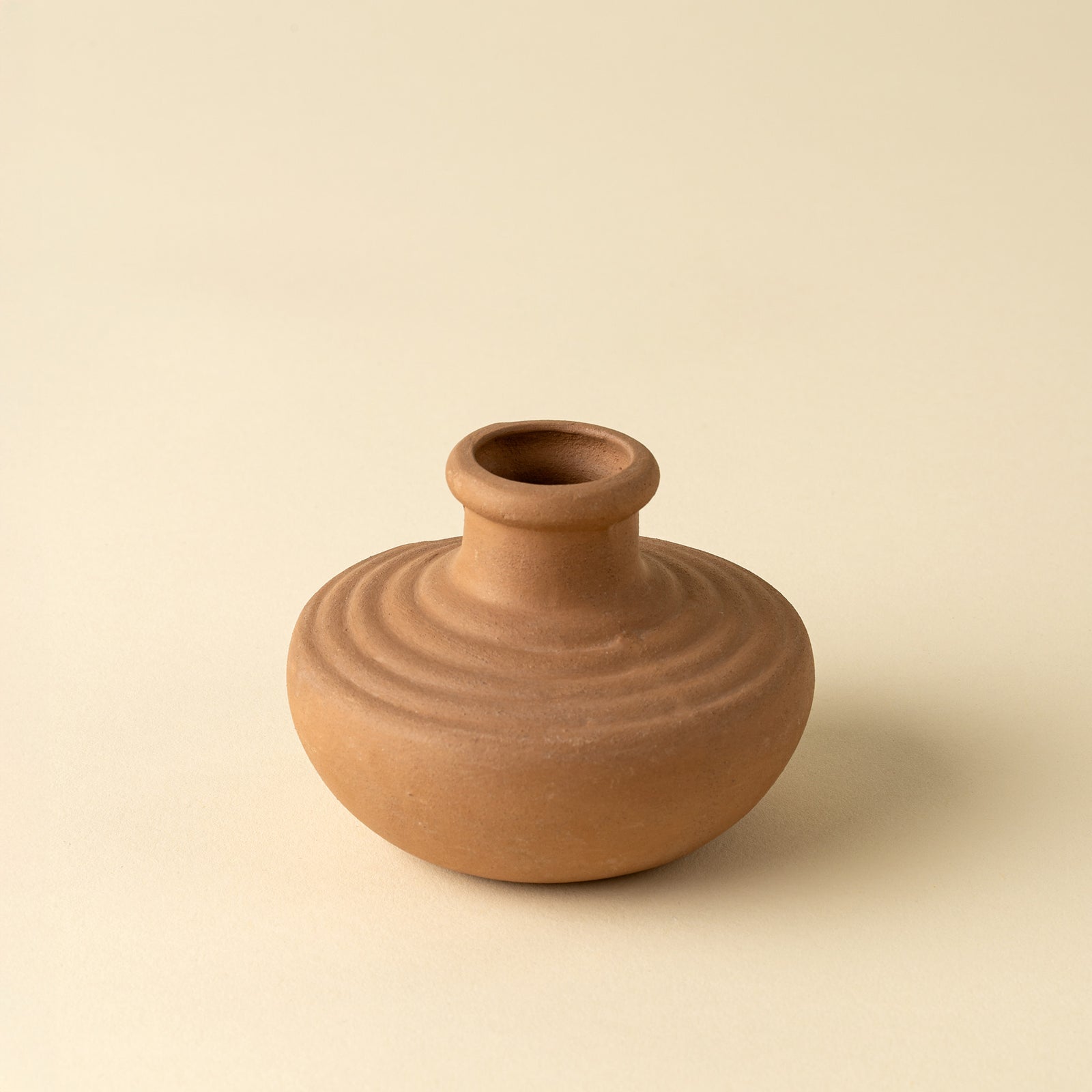 Ash Terracotta Vase