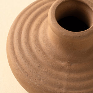 Ash Terracotta Vase