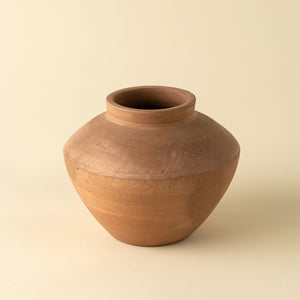 Lux Terracotta Vase
