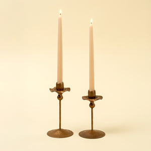 Large Tulip Candlestick
