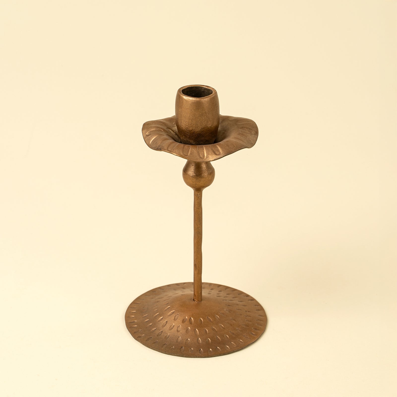 Small Tulip Candlestick