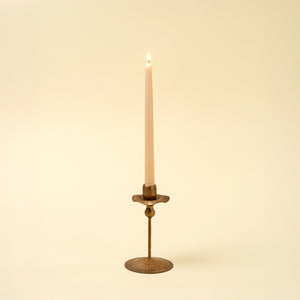 Small Tulip Candlestick