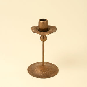 Small Tulip Candlestick