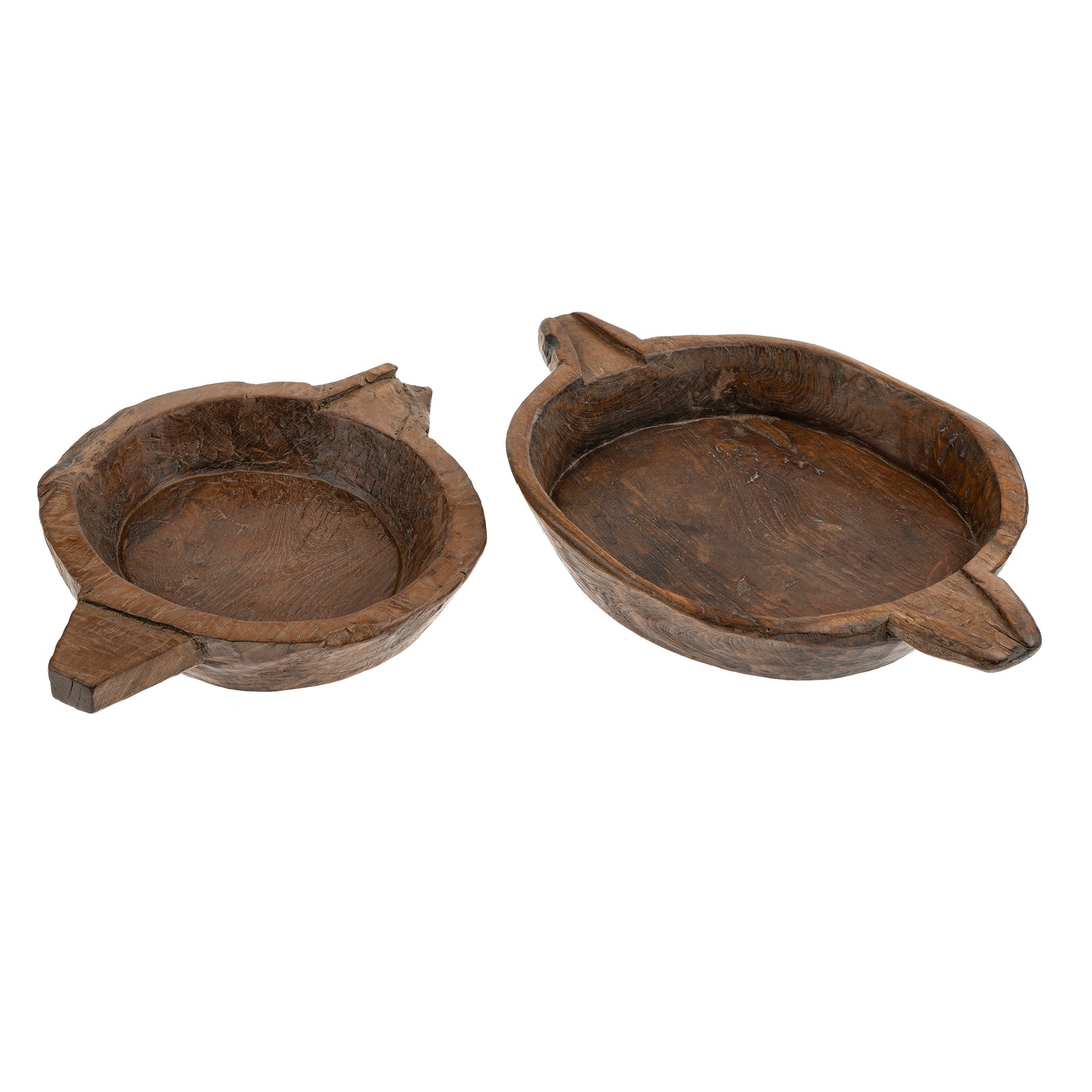 Found Vintage Wooden Parat