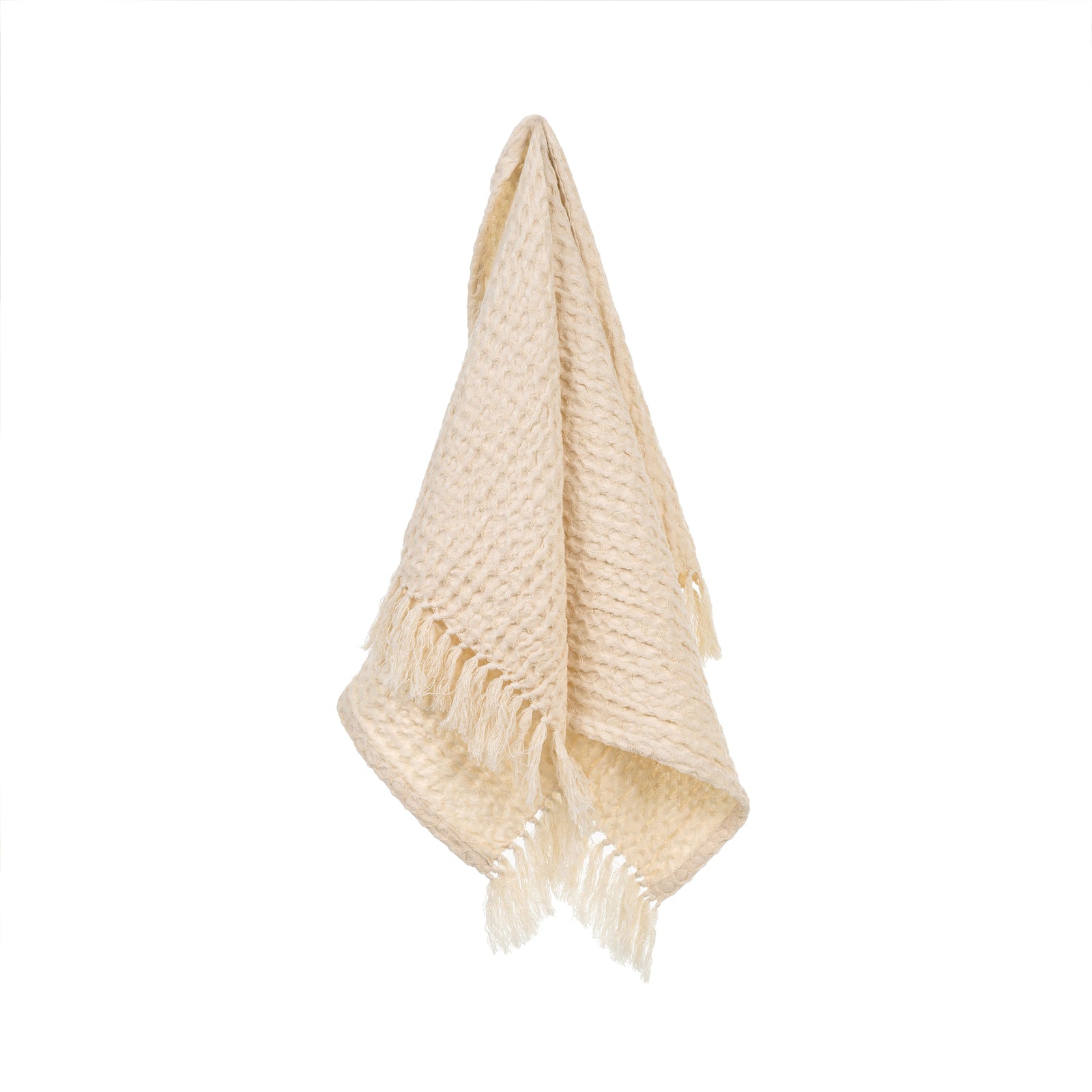Natural Waffle Hand Towel