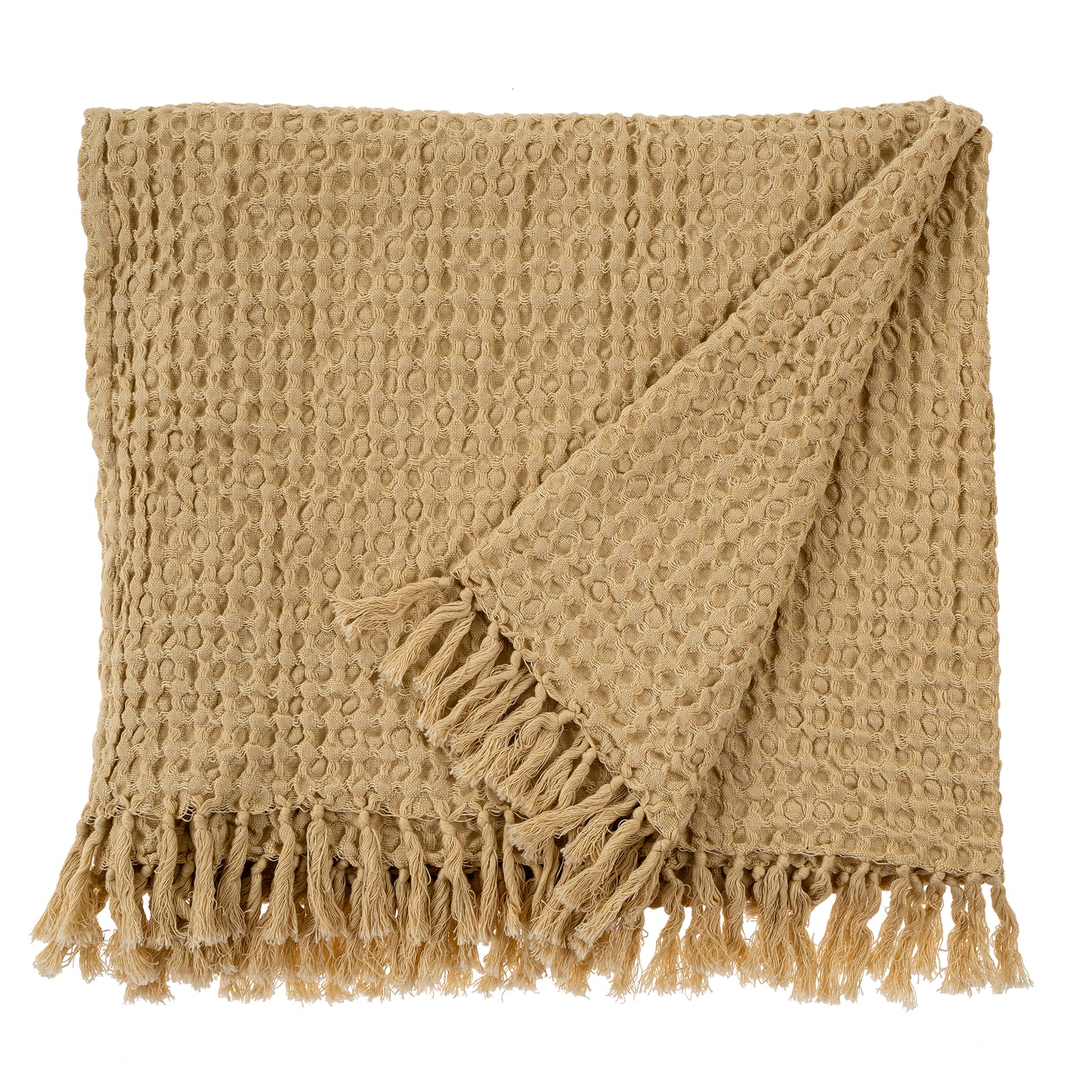 Marzipan Waffle Bath Towel