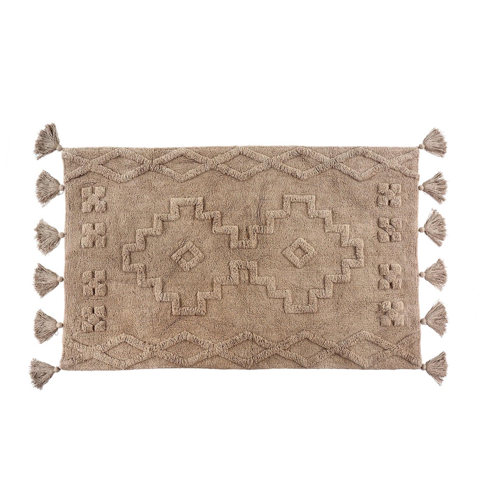 Taupe Sahara Bath Mat