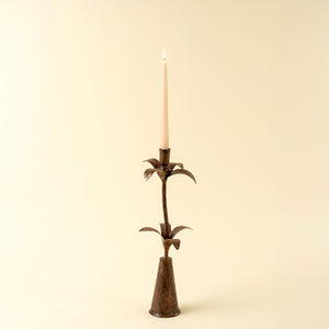 Large Tropicana Candlestick