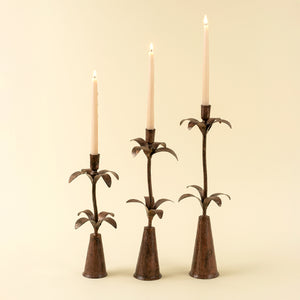 Large Tropicana Candlestick