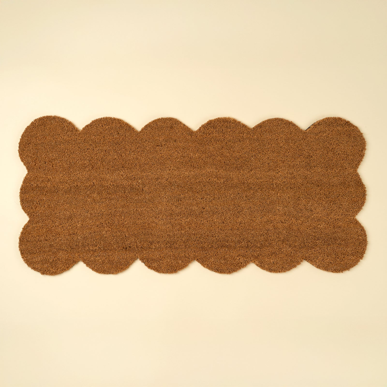 Scalloped Doormat
