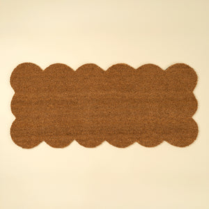 Scalloped Doormat