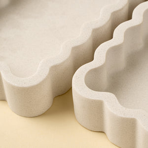 Scalloped Jewelry Plate