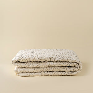 Liliette Cutwork Bed Quilt