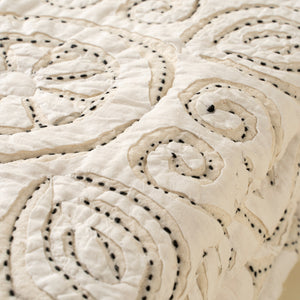 Liliette Cutwork Bed Quilt