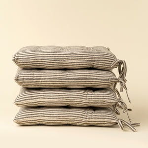 Morris Stripe Chair Pad