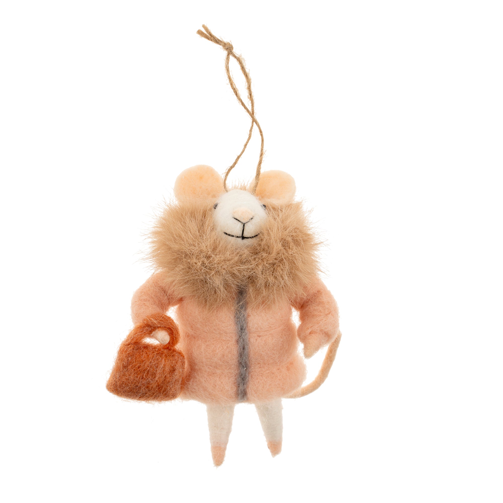 Wintry Wendy Mouse