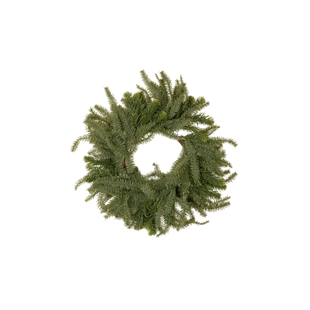 Small Highland Pine Real Touch Wreath