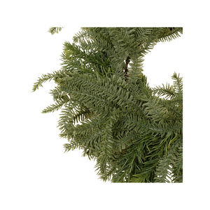 Small Highland Pine Real Touch Wreath