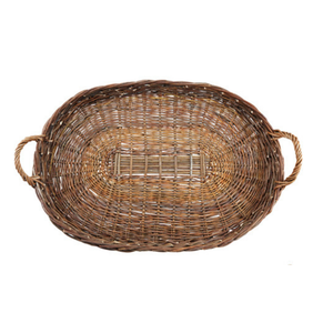 Large Wicker Nesting Tray