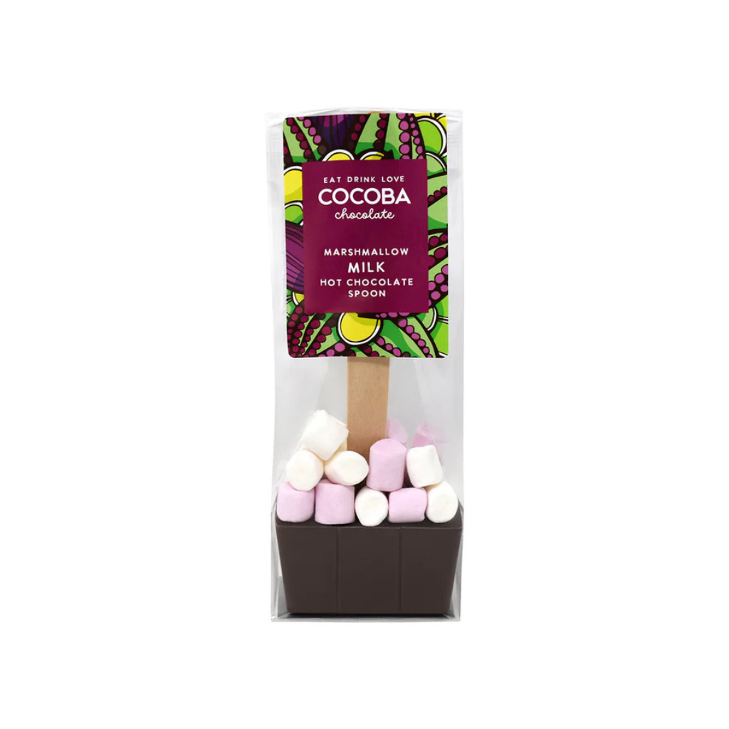Cocoba Marshmallow Milk Hot Chocolate Spoon