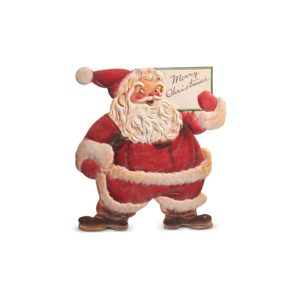 Santa Yard Stake