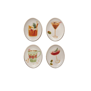 Holiday Cocktail Dishes