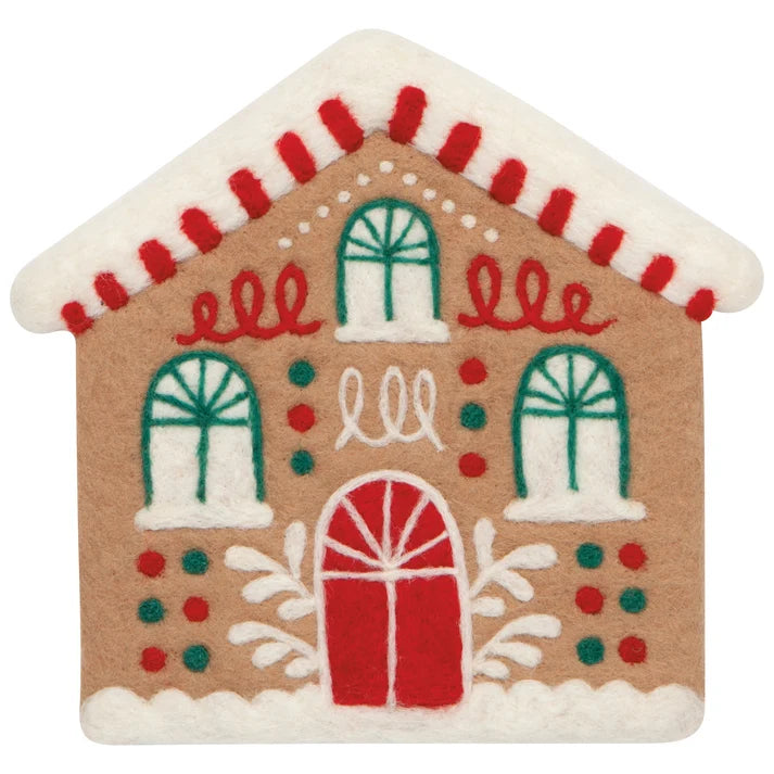Gumdrop Lane Felt Trivet
