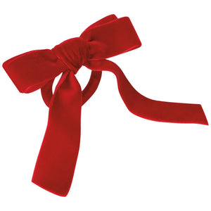 Velvet Bow Napkin Ring