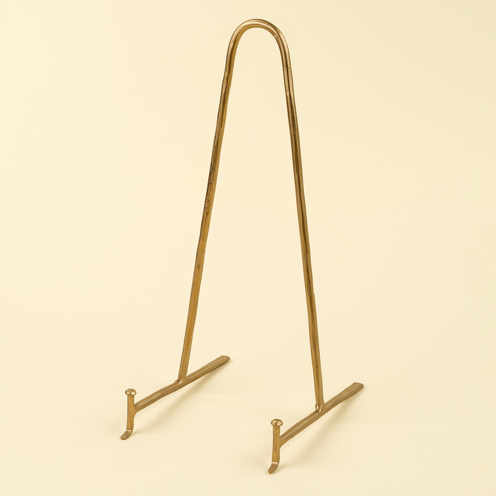 Large Gold Arc Display Stand