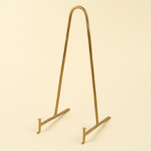 Large Gold Arc Display Stand