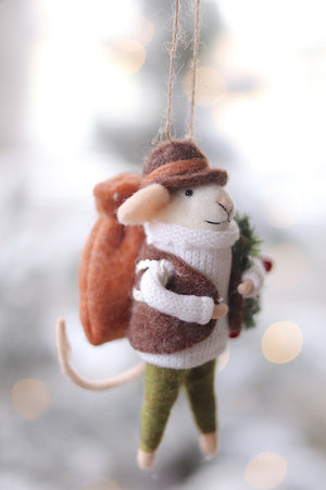 Evergreen Edgar Mouse