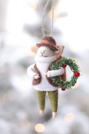 Evergreen Edgar Mouse
