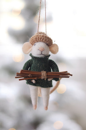 Woodland Wyatt Mouse