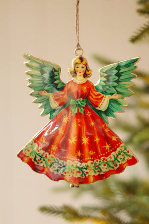 Keepsake Angel Holiday Ornament