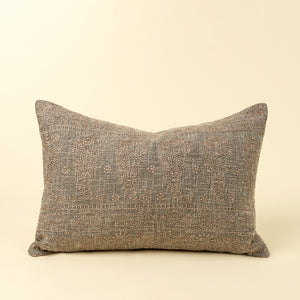 Nisha Embroidered Rectangular Pillow