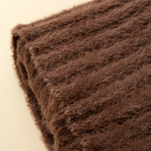 Chocolate Snug Throw