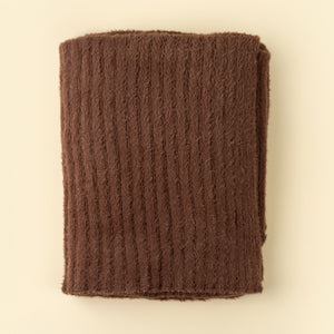 Chocolate Snug Throw