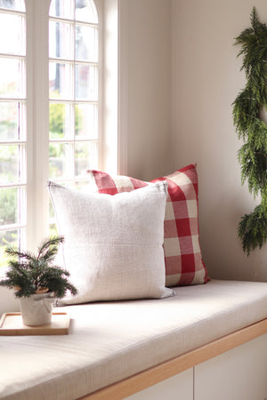 Hawthorne Gingham Pillow