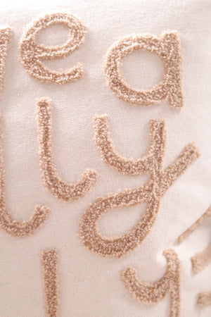 Holly Jolly Christmas Pillow