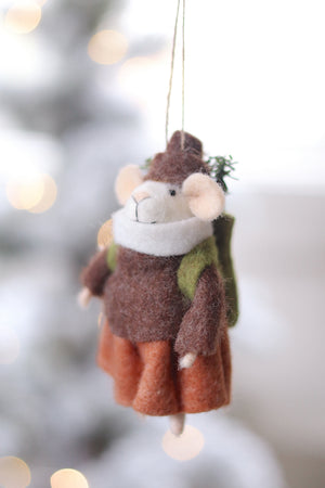 Evergreen Elsie Mouse